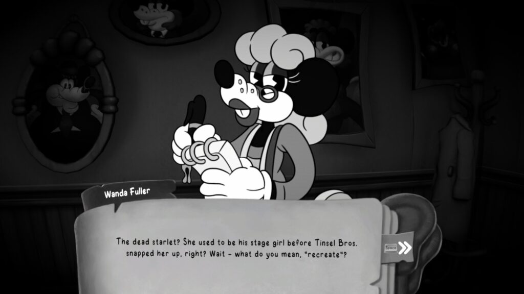 Mouse: P.I. for Hire