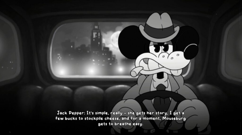 Mouse: P.I. for Hire