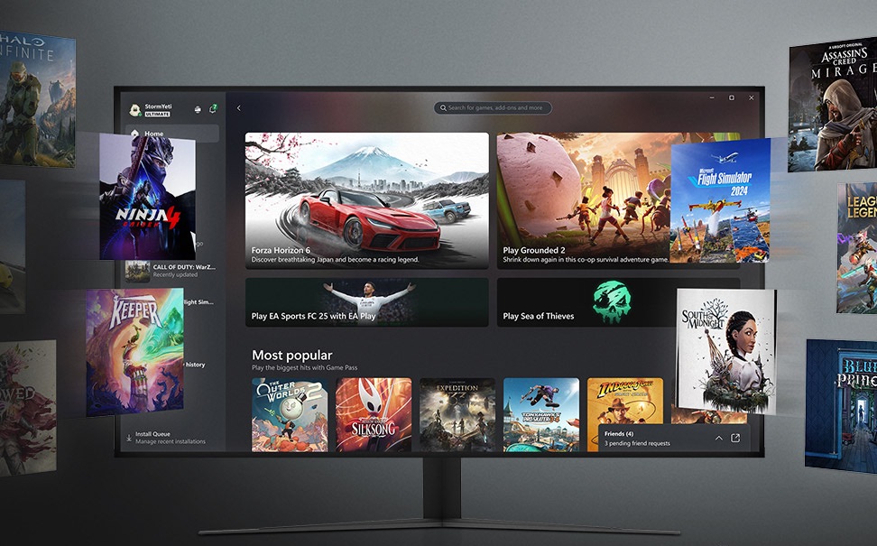 PC Game Pass คืออะไร ? แนะนำวิธีสมัคร ราคา และเรื่องควรรู้ (อัปเดต 2026) 2 Pc Game Pass Game Screen