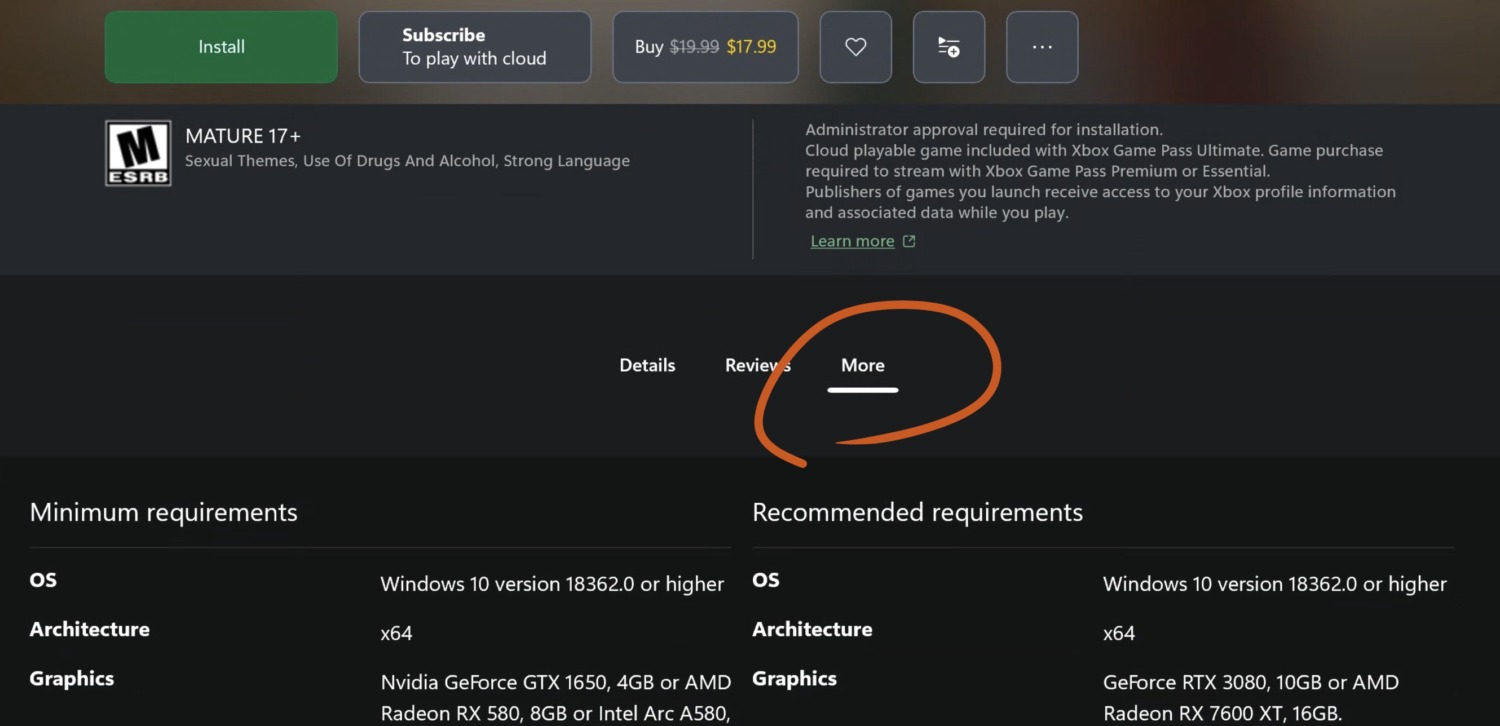PC Game Pass คืออะไร ? แนะนำวิธีสมัคร ราคา และเรื่องควรรู้ (อัปเดต 2026) 6 Screenshot