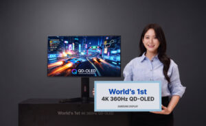 Samsung เปิดตัวจอ 4K QD-OLED รุ่นใหม่ กับ Refresh Rate 360Hz ตัวแรกของโลก