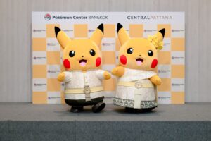 เปิดตัว Pokémon Center สาขากรุงเทพ พร้อมเปิดในบริการปีนี้ ที่ centralwOrld