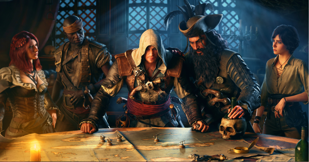 พรีวิว Assassin’s Creed Black Flag Resynced | รีเมคภราดรนักฆ่าที่น่าจับตามอง