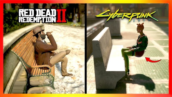 Red Dead Redemption 2 Vs Cyberpunk 2077