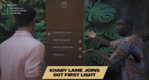Khaby Lame Influencer ตลกหน้าตาย ร่วมเป็นส่วนหนึ่งของเกม 007 First Light