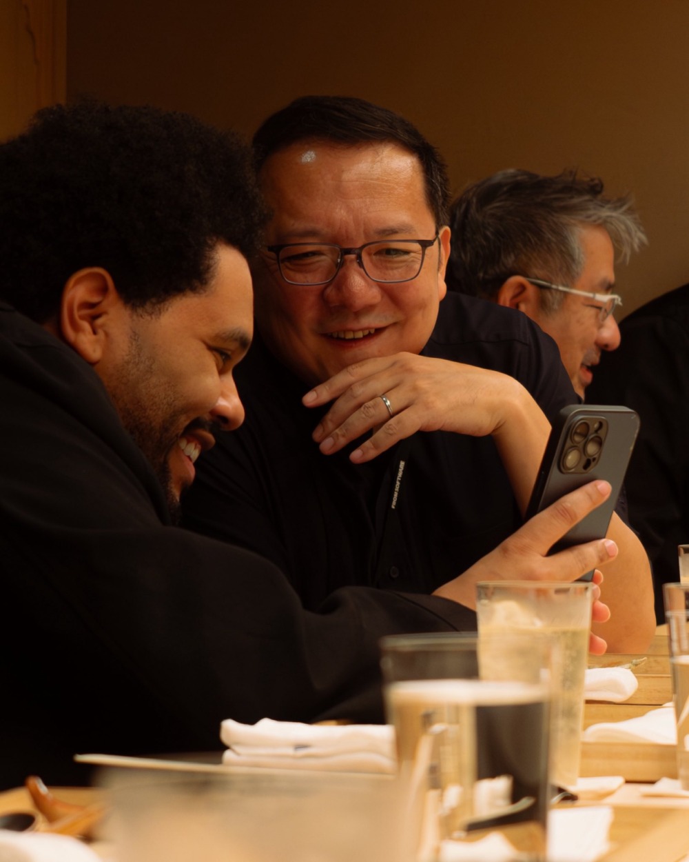 The Weeknd Yoko Taro Hidetaka Miyazaki Img2