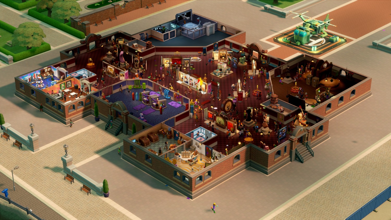Two Point Museum: Arty-Facts | DLC ใหม่ดูดวิญญาณที่คุณควรลอง 2 Two Point Museum: Arty-Facts
