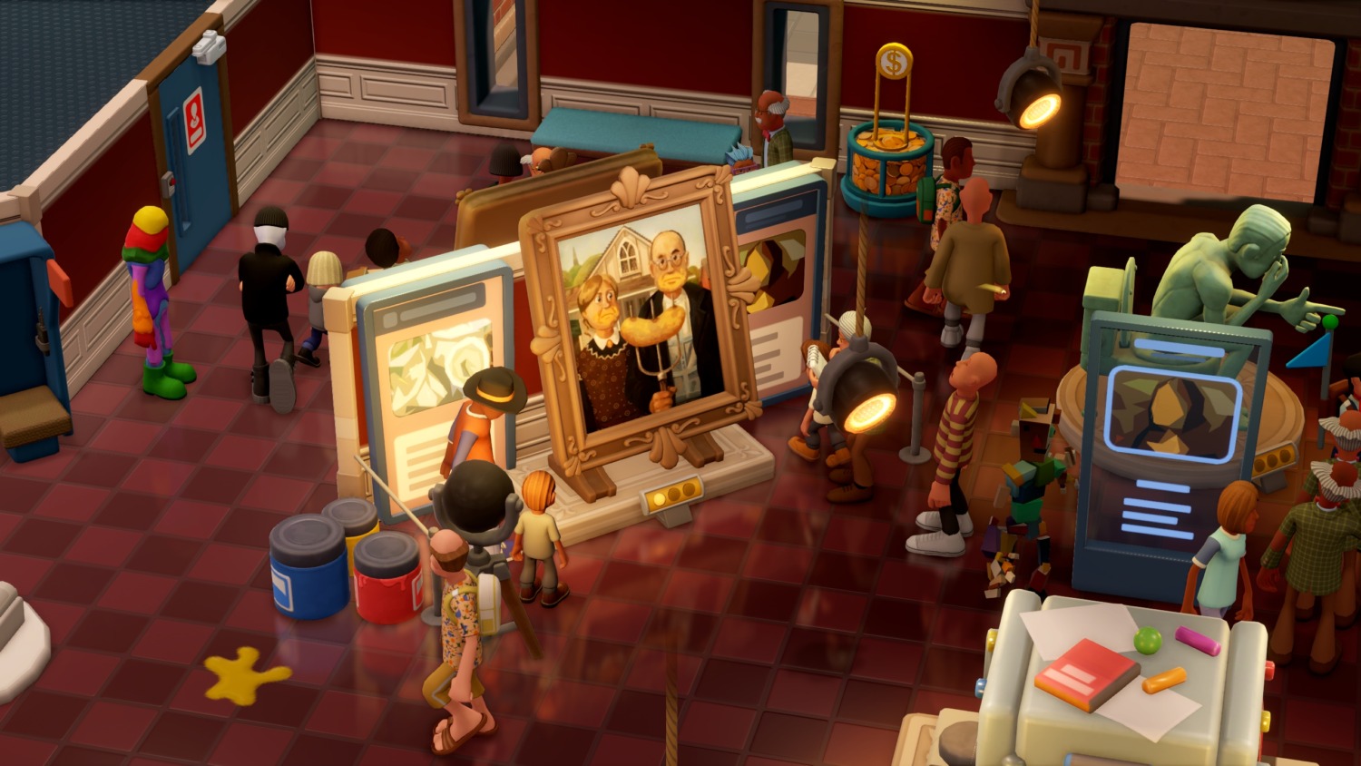 Two Point Museum: Arty-Facts | DLC ใหม่ดูดวิญญาณที่คุณควรลอง 6 Two Point Museum: Arty-Facts