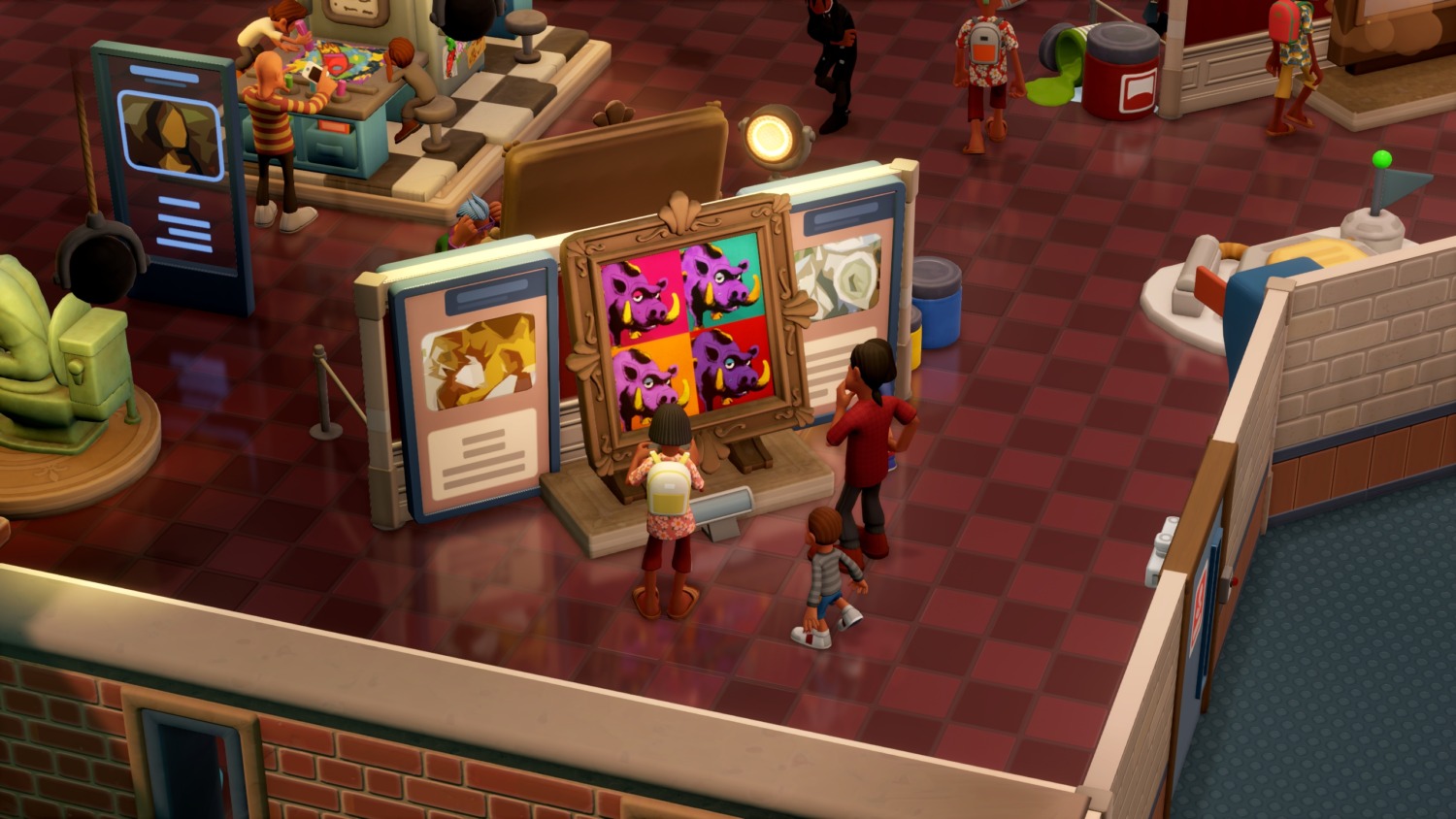 Two Point Museum: Arty-Facts | DLC ใหม่ดูดวิญญาณที่คุณควรลอง 3 Two Point Museum: Arty-Facts
