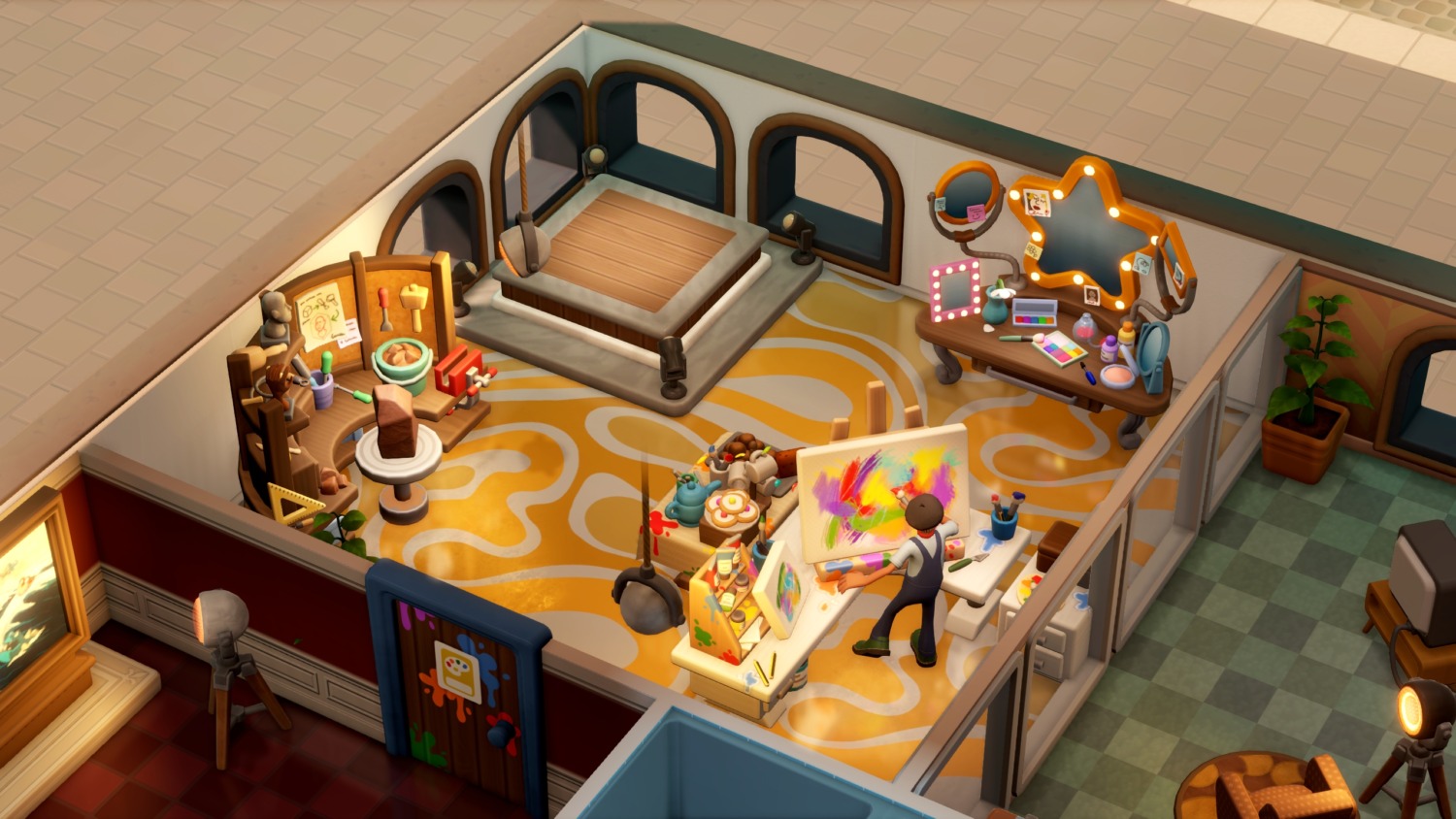 Two Point Museum: Arty-Facts | DLC ใหม่ดูดวิญญาณที่คุณควรลอง 5 Two Point Museum: Arty-Facts