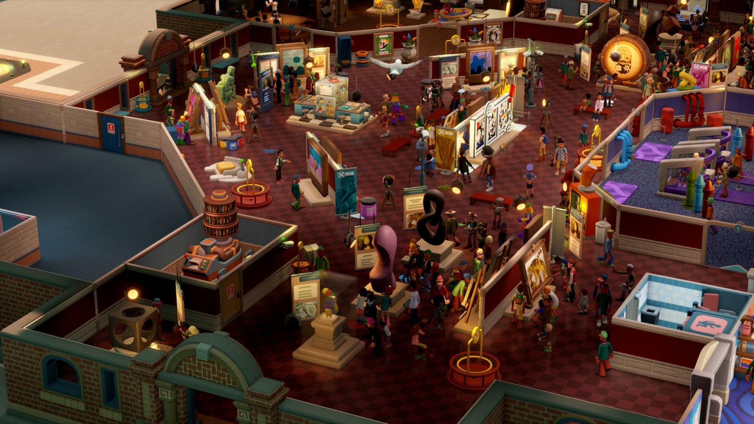 Two Point Museum: Arty-Facts | DLC ใหม่ดูดวิญญาณที่คุณควรลอง 8 Two Point Museum: Arty-Facts