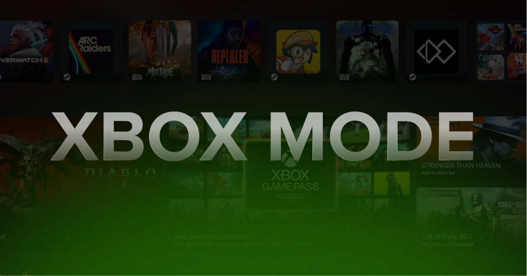 Xbox Mode Cover Web 2