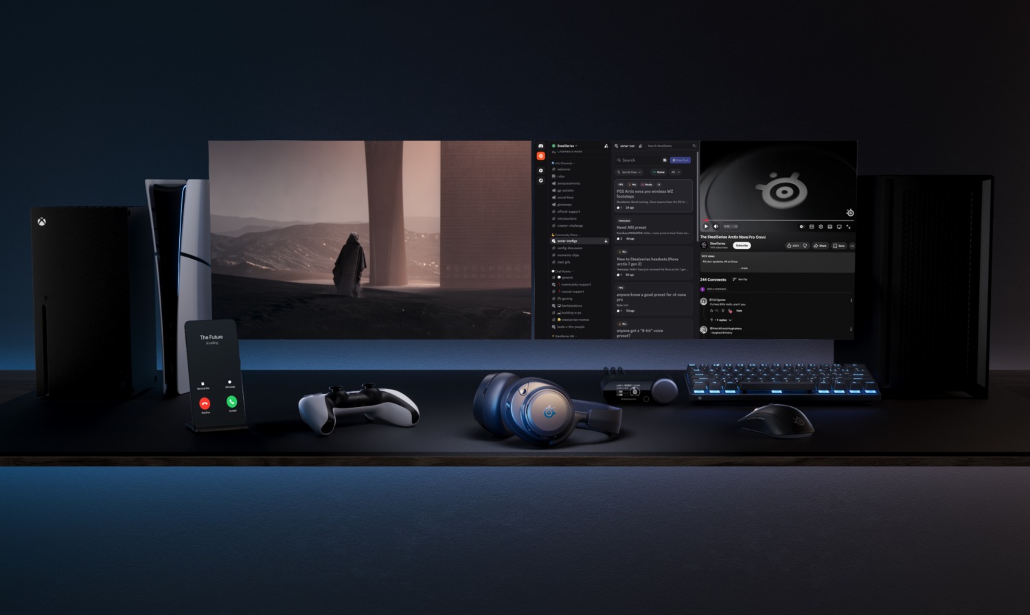 STEEL SERIES ARCTIS NOVA PRO OMNI กุญแจปลดล็อกสู่ระบบเสียง Hi-Res ที่ครอบคลุมที่สุด 2 Screenshot