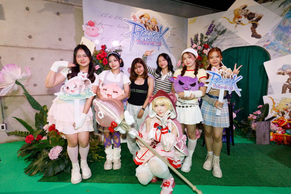 RO: The New World เปิด CBT แล้ว ขึ้นแท่น RO ที่น่าจับตามองแห่งปี พร้อมปิดฉากงานพบปะแฟนเกมอย่างประทับใจ! 7 B 14.00 15.00 (89 Of 89)