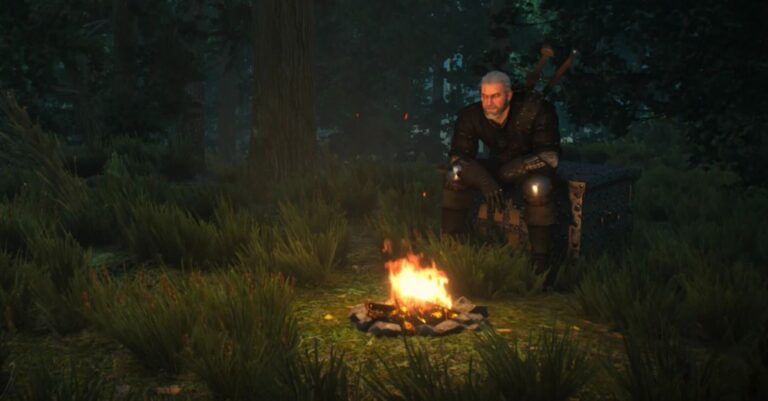 Geralt of Rivia มีชีวิตตอนท้ายในแบบไหน ? สรุปทุกชะตากรรมและฉากจบของ Geralt of Rivia ใน The Witcher 3 18 Geralt of Rivia มีชีวิตตอนท้ายในแบบไหน ? สรุปทุกชะตากรรมและฉากจบของ Geralt of Rivia ใน The Witcher 3