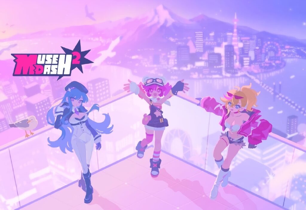 "Muse Dash 2" เตรียมเปิดตัว ภาคนี้รองรับ Multiplayer และจะวางขายในวันคริสต์มาสปีนี้ 1 Muse Dash 2