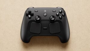 Steam Controller มาพร้อมลูกเล่นพิเศษ ถ้าทำจอยหล่นจะมีเสียง Wilhelm Scream ร้องออกมา