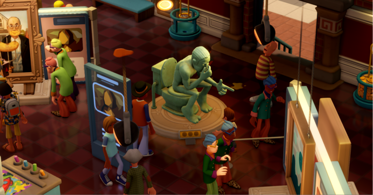 Two Point Museum: Arty-Facts | DLC ใหม่ดูดวิญญาณที่คุณควรลอง