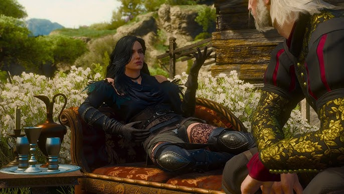 Witcher 3 Ending