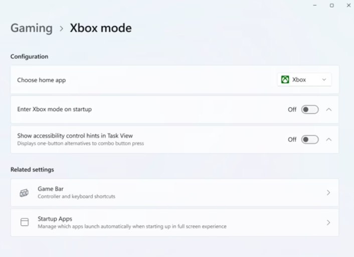 Xbox Mode 2
