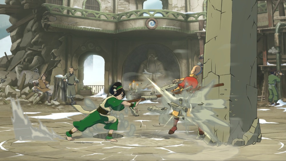 Avatar Legends The Fighting Game