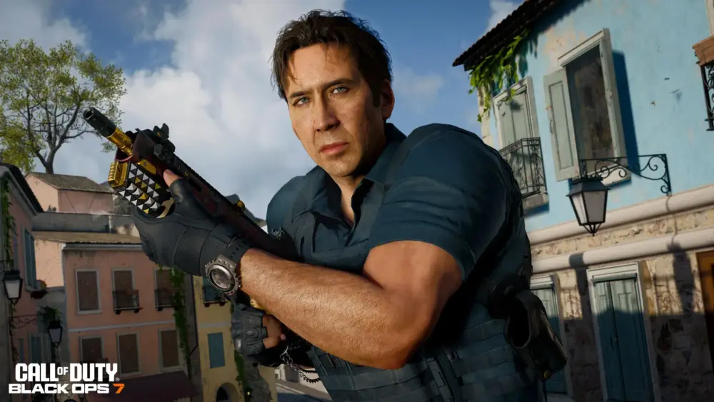 Nicolas Cage เข้าร่วม Call of Duty ใช้ได้ทั้งใน Black Ops 7 และ Warzone 25 มิถุนายนนี้