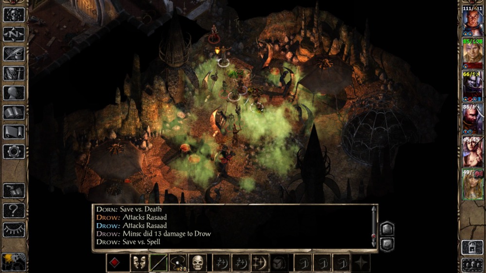 มีข่าวลือว่า Baldur's Gate 2 จะถูกนำมา Remake ได้นักออกแบบคนเดิมมาดูแลโปรเจกต์ 2 Baldurs Gate 2 Screenshot