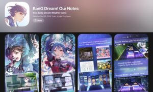 BanG Dream! Our Notes เกมล่าสุดของแฟรนไชส์ ยืนยันว่ามีภาษาอังกฤษ และลงทะเบียนล่วงหน้าได้แล้ว