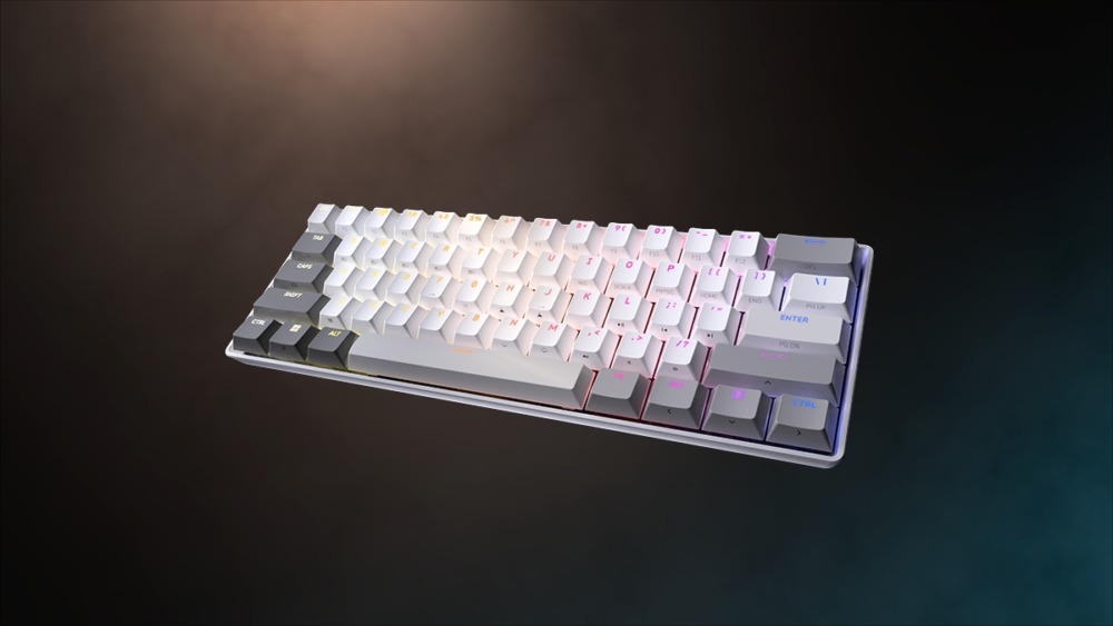 สรุปทุกความเคลื่อนไหวจาก CORSAIR ในงาน COMPUTEX 2026 9 Clipper Pro Mini 60 Hall Effect Gaming Keyboard