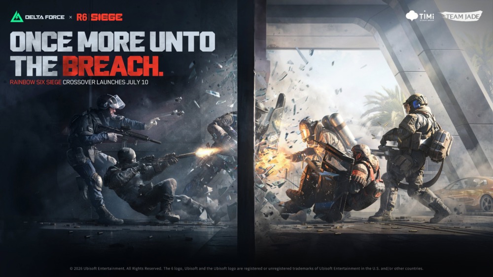 Delta Force Collab ใหม่กับ Rainbow Six Siege เริ่มปฏิบัติการ 10 กรกฎาคมนี้