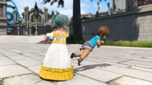 อีโมต “Blown Away” กลายเป็นไวรัลใน FFXIV ด้วยท่วงท่าพุ่งล้มแบบสปินตัว ใช้ได้หลายสถานการณ์