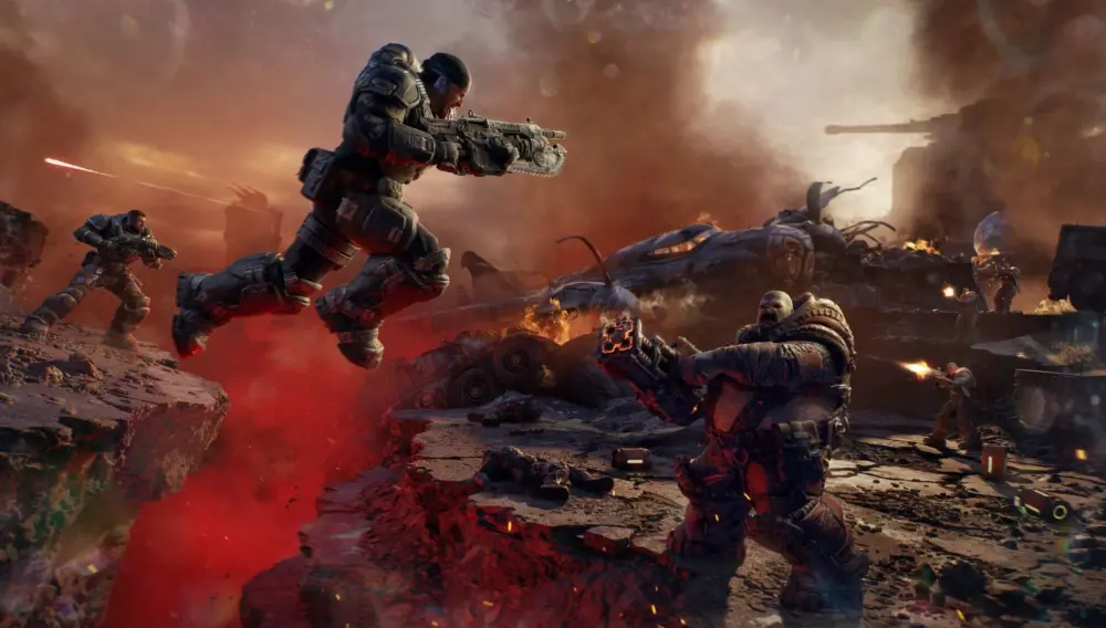 สรุปประเด็นสำคัญการเปลี่ยนแปลงครั้งใหญ่ของยักษ์เขียว XBOX 10 Gears Of War E Day