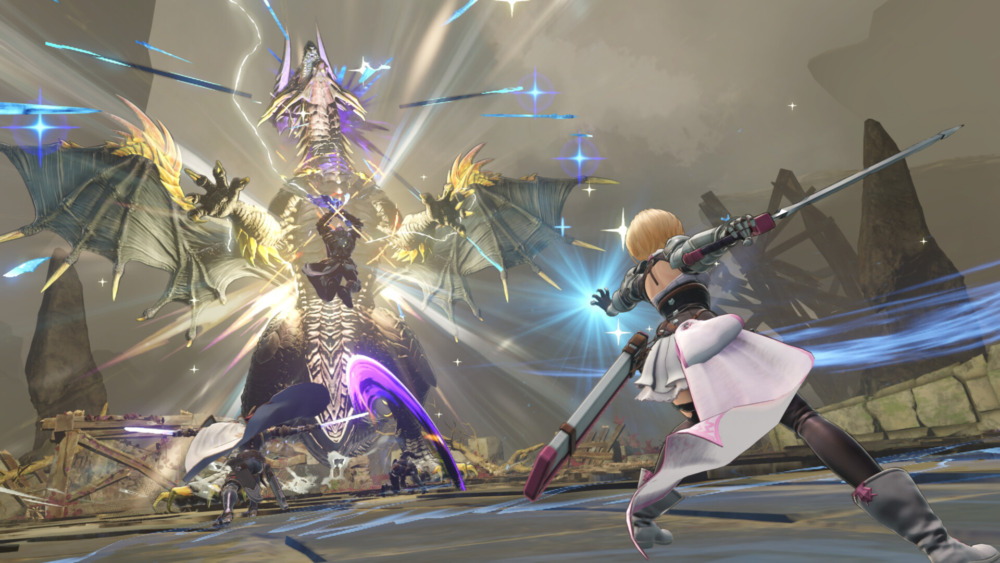 ความประทับใจแรกหลังเล่น Granblue Fantasy Relink: Endless Ragnarok 2 Granblue Fantasy Relink Endless Ragnarok 01