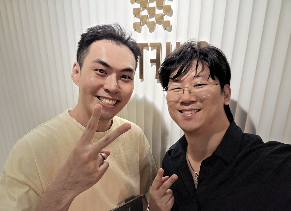 Hyung Tae Kim CEO ของ Shift Up โพสต์รูปพบปะกับ Solon CEO ของ Kuro Games