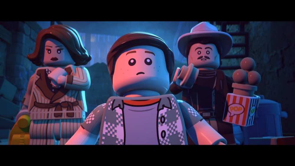 รีวิว LEGO Batman: Legacy of the Dark Knight อัศวินรัตติกาลฉบับเล่าใหม่แบบรวบรัด 2 Lego Batman Legacy Of The Dark Knight 1