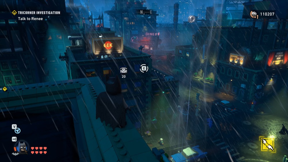 รีวิว LEGO Batman: Legacy of the Dark Knight อัศวินรัตติกาลฉบับเล่าใหม่แบบรวบรัด 5 Lego Batman Legacy Of The Dark Knight 4