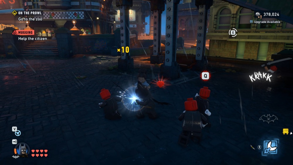รีวิว LEGO Batman: Legacy of the Dark Knight อัศวินรัตติกาลฉบับเล่าใหม่แบบรวบรัด 6 Lego Batman Legacy Of The Dark Knight 6