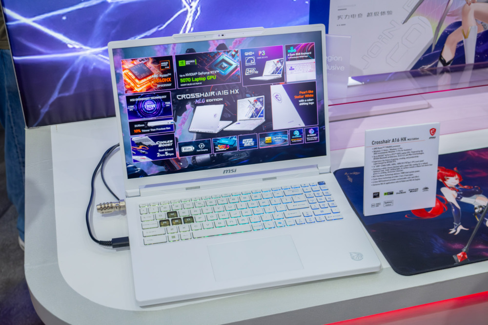 รวม 5 ไอเท็มเด็ดจาก MSI ในงาน Computex 2026 7 Msi Crosshair 16 Hx Mlg Edition Img00002
