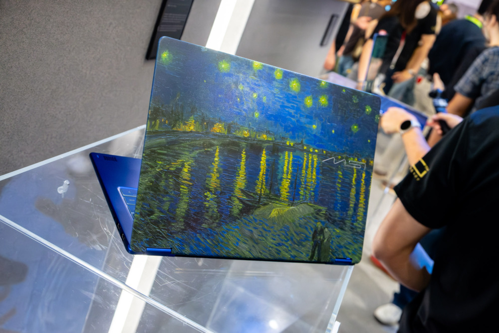 Msi Prestige 14 Flip Ai Plus Vincent Van Gogh Edition Img00002