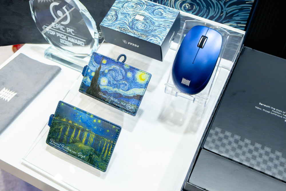 Msi Prestige 14 Flip Ai Plus Vincent Van Gogh Edition Img00013