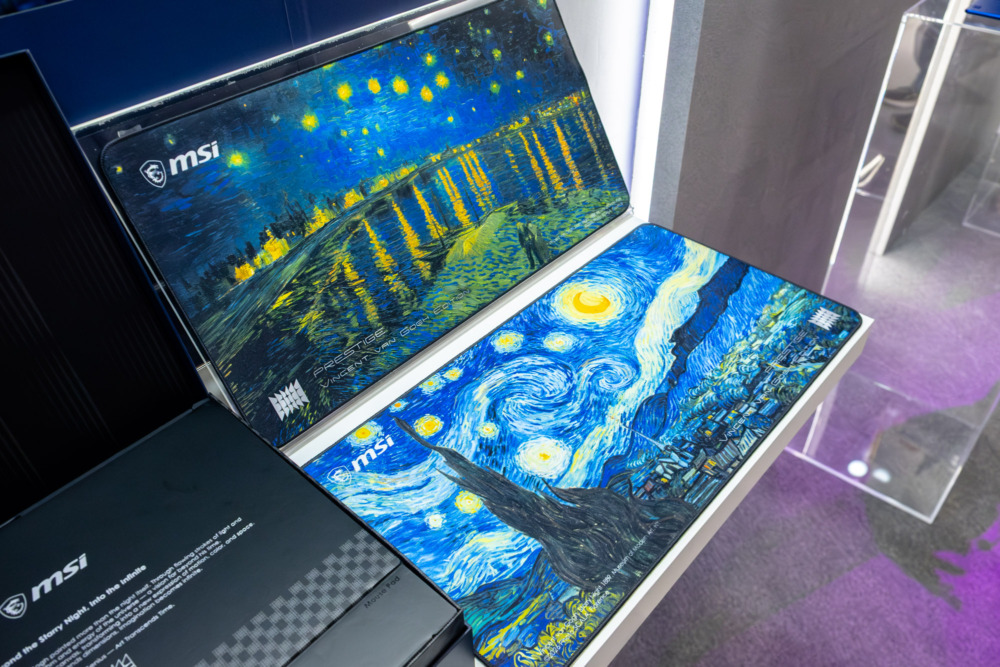 Msi Prestige 14 Flip Ai Plus Vincent Van Gogh Edition Img00015