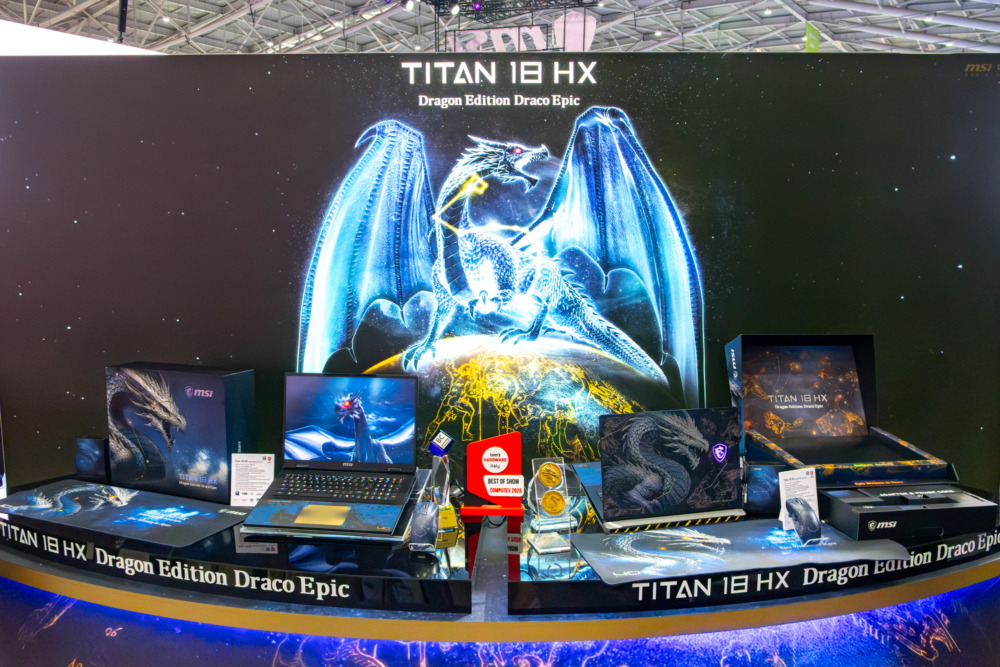 รวม 5 ไอเท็มเด็ดจาก MSI ในงาน Computex 2026 2 Msi Titan 18 Hx Dragon Edition Draco Epic Img00001
