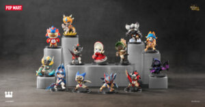 เปิดตัวฟิกเกอร์ Pop Mart ชุดใหม่ รวมเจ้าเหมียวคอสเพลย์จาก Monster Hunter