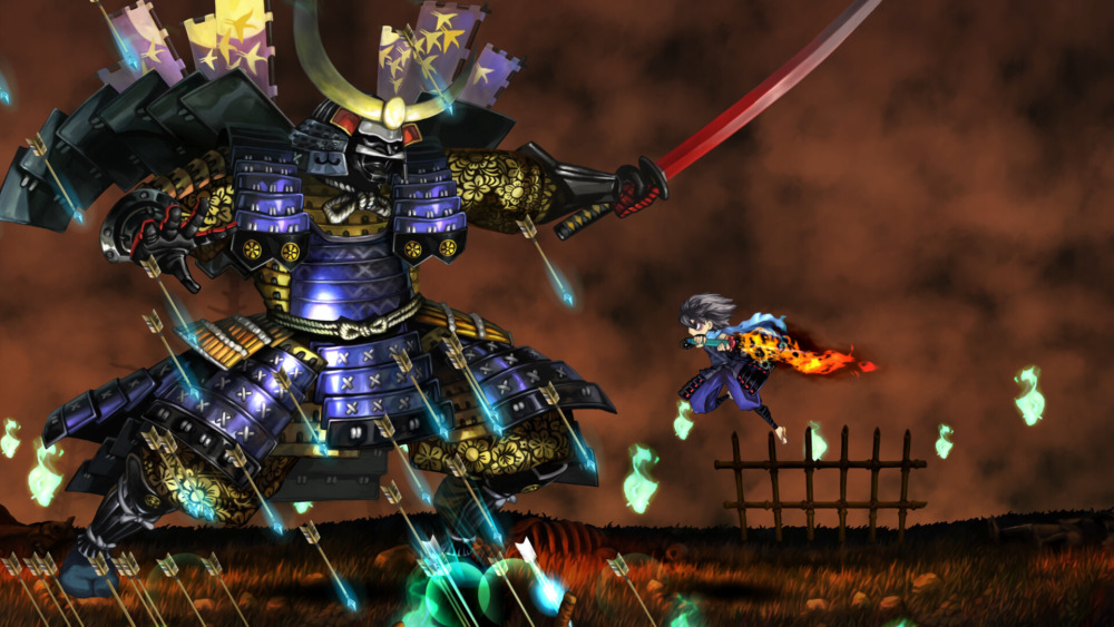 เปิดตัว Muramasa: Revenant Blades ผลงานเกมขึ้นหิ้งในอดีตที่กลับมาอีกครั้งในปี 2027 บน Steam 1 Muramasa Revenant Blades 01
