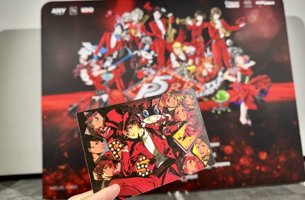 รีวิว Persona 5 Special Big Band Concert Asia Tour 2026 — เมื่อเพลง Persona 5 ถูกบรรเลงโดยเหล่ายอดฝีมือ 5 Persona 5 Special Big Band Concert Asia Tour 2026 Img 00011