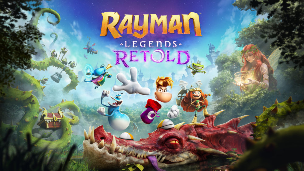 Rayman Legends Retold (1)