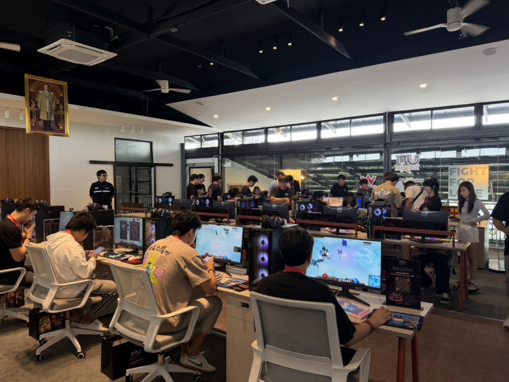 Maxion Game เผยภาพความประทับใจงานเอ็กซ์คลูซีฟ 'MU MAX Age: THE AWAKENING' พร้อมปักหมุดเตรียมเปิด Alpha Online 15 กรกฎาคมนี้ 4 S 69140534 0
