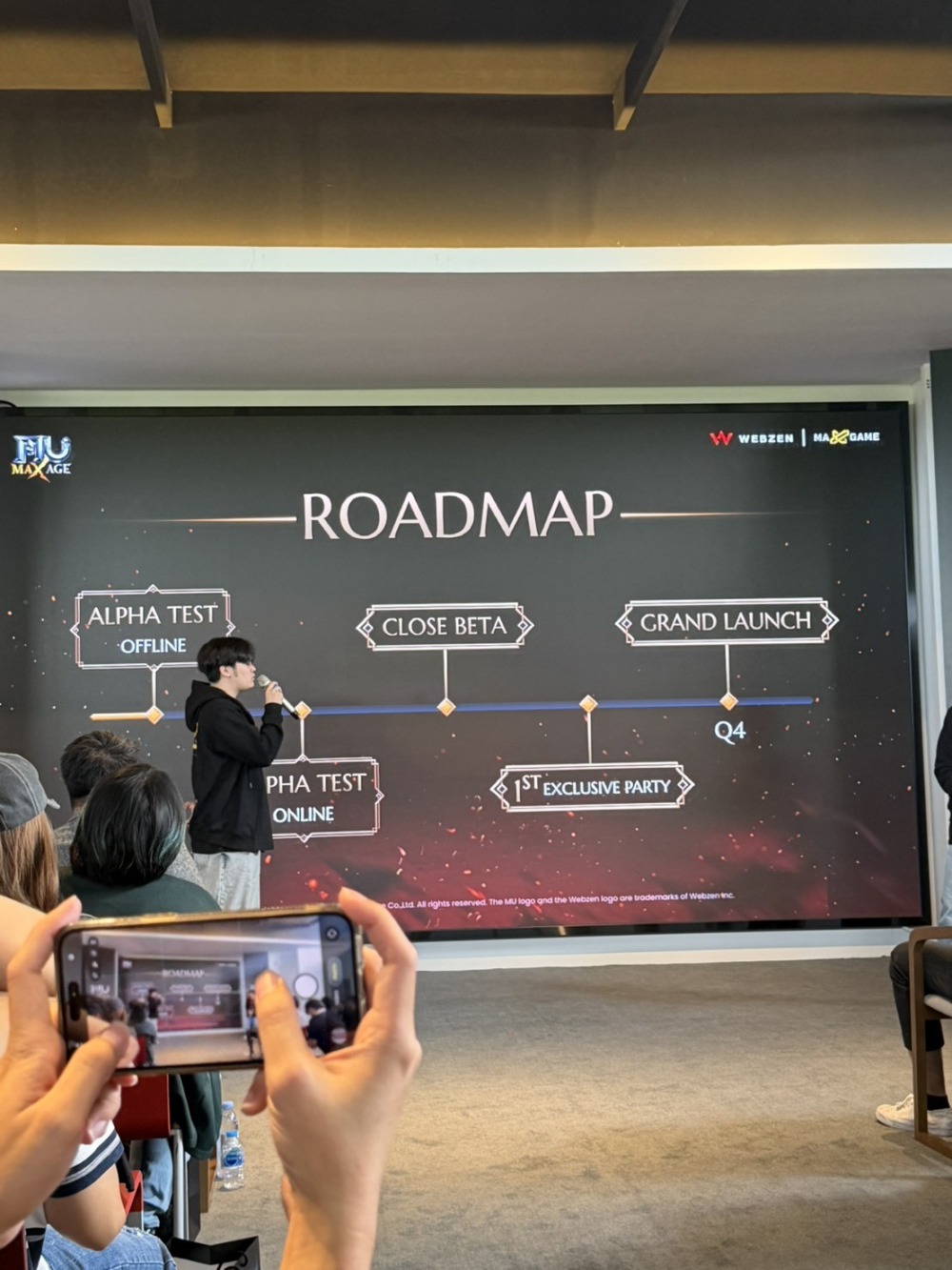Maxion Game เผยภาพความประทับใจงานเอ็กซ์คลูซีฟ 'MU MAX Age: THE AWAKENING' พร้อมปักหมุดเตรียมเปิด Alpha Online 15 กรกฎาคมนี้ 3 S 69140538 0