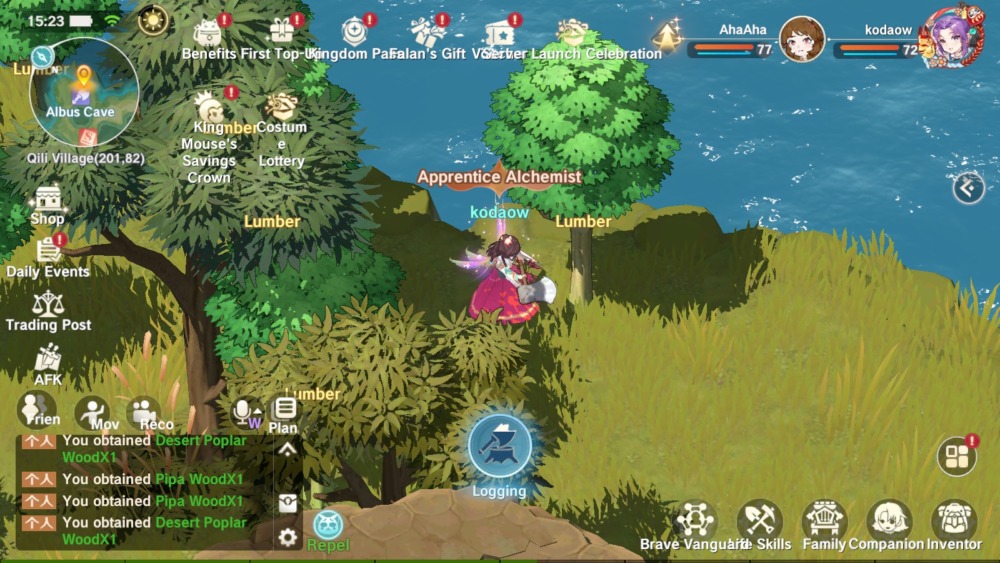 คืนชีพตำนานบนมือถือ Cross Gate : Mobile สุดยอด Turn-Based RPG ชื่อดังจาก Square Enix บุกเซิร์ฟไทยและ SEA เร็วๆ นี้! 5 Screenshot6