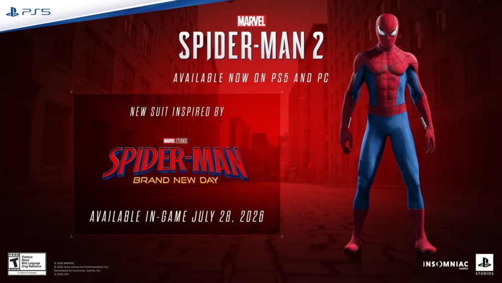 Marvel Spider-Man 2 เตรียมเพิ่มชุดใหม่ จากหนัง Spider-Man Brand New Day เข้าเกม 1 Spider Man Brand New Day New Trailer 2 36 Screenshot